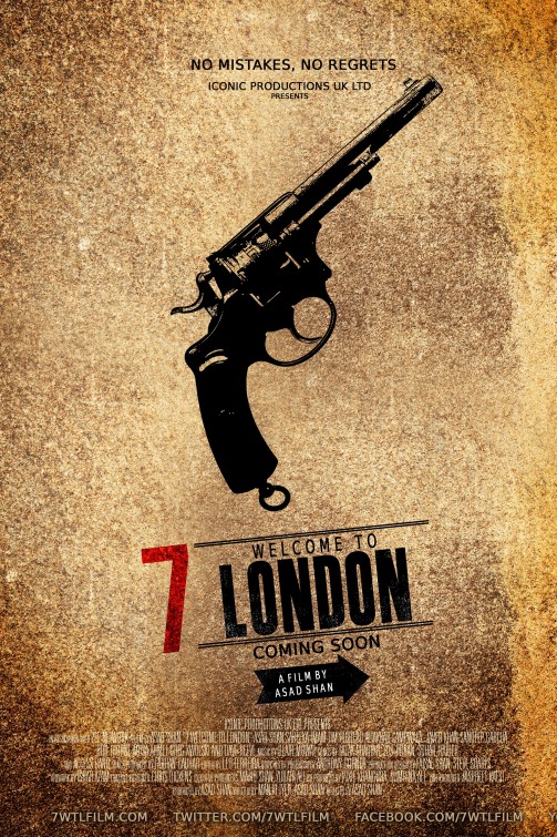 7 Welcome to London Movie Poster