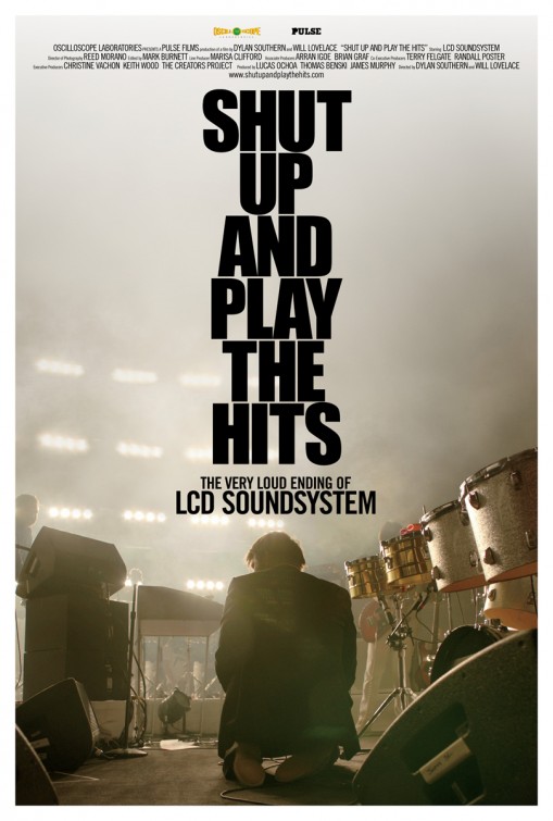 Shut Up and Play the Hits Movie Poster