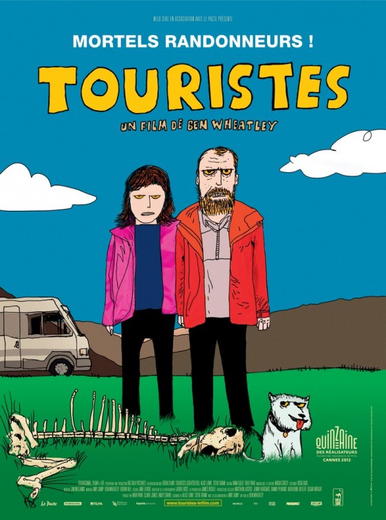 Sightseers Movie Poster