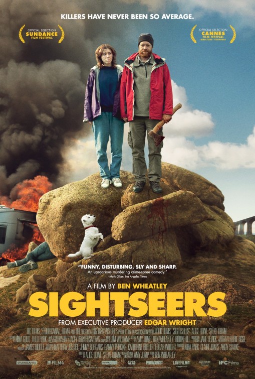 Sightseers Movie Poster