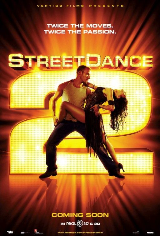 StreetDance 2 Movie Poster