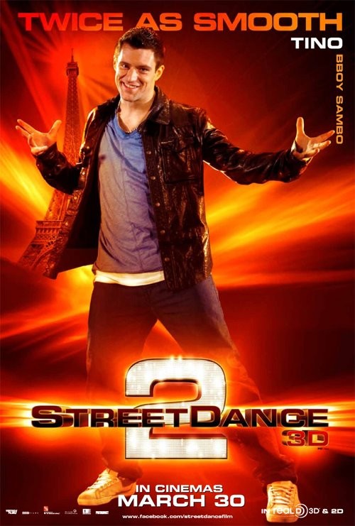 StreetDance 2 Movie Poster