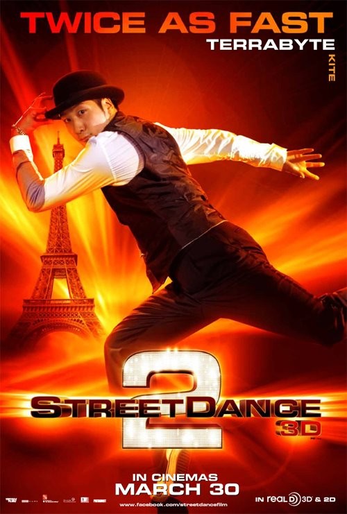 StreetDance 2 Movie Poster