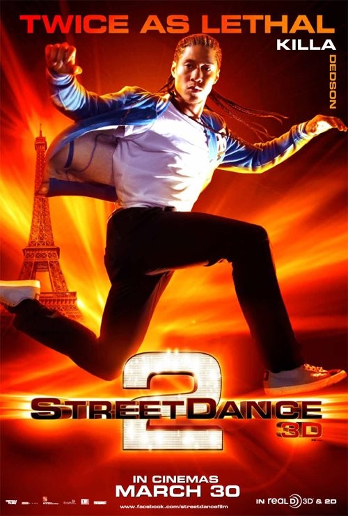 StreetDance 2 Movie Poster