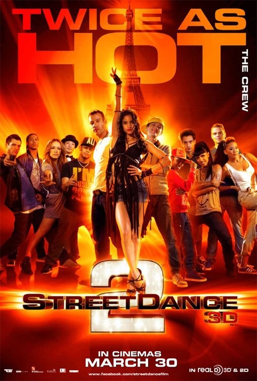 StreetDance 2 Movie Poster