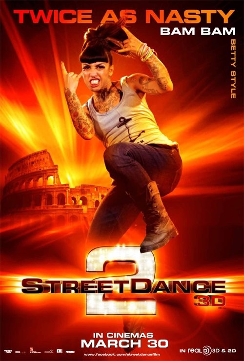 StreetDance 2 Movie Poster