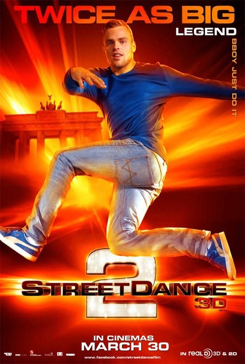 StreetDance 2 Movie Poster