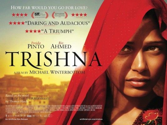 Trishna Movie Poster