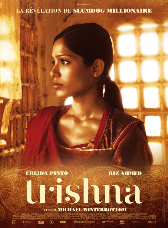 Trishna Movie Poster