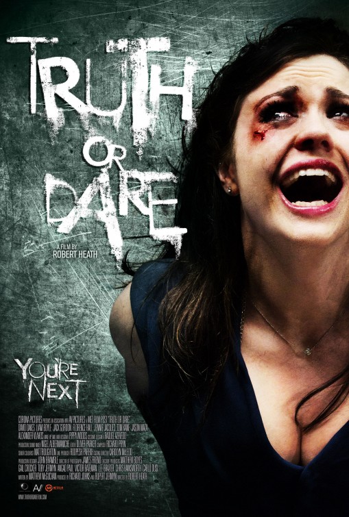 Truth or Dare Movie Poster