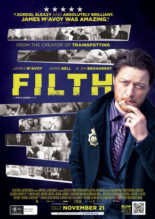 Filth Movie Poster