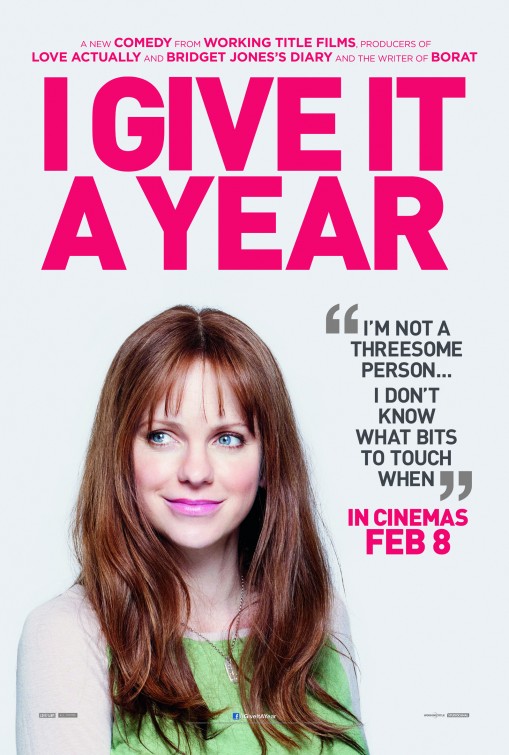 I Give It a Year Movie Poster