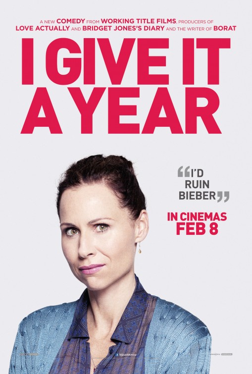 I Give It a Year Movie Poster