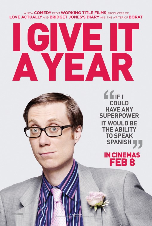 I Give It a Year Movie Poster