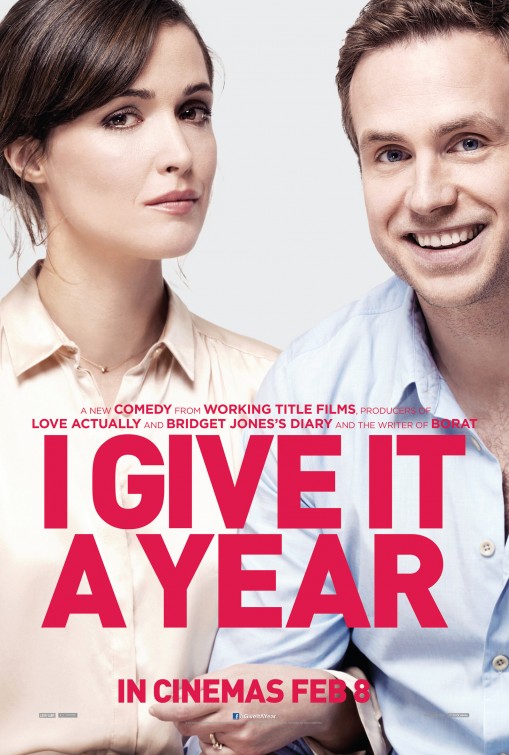 I Give It a Year Movie Poster