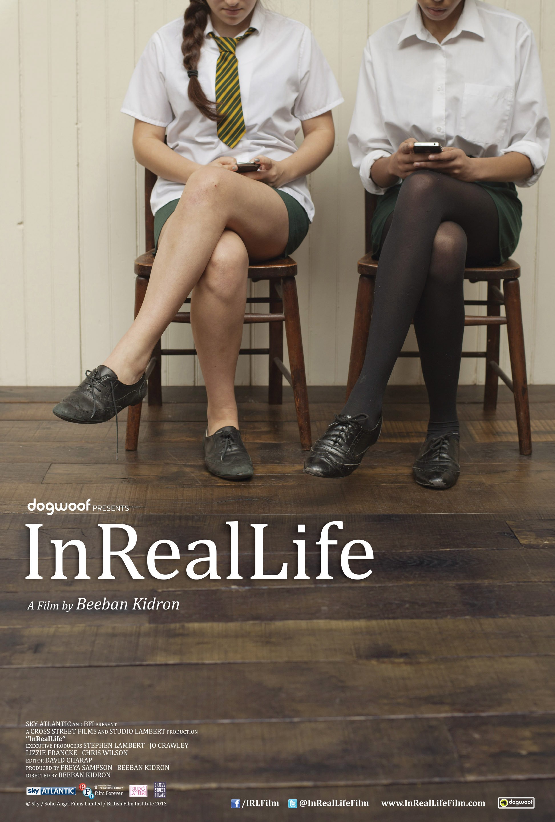 Mega Sized Movie Poster Image for InRealLife 