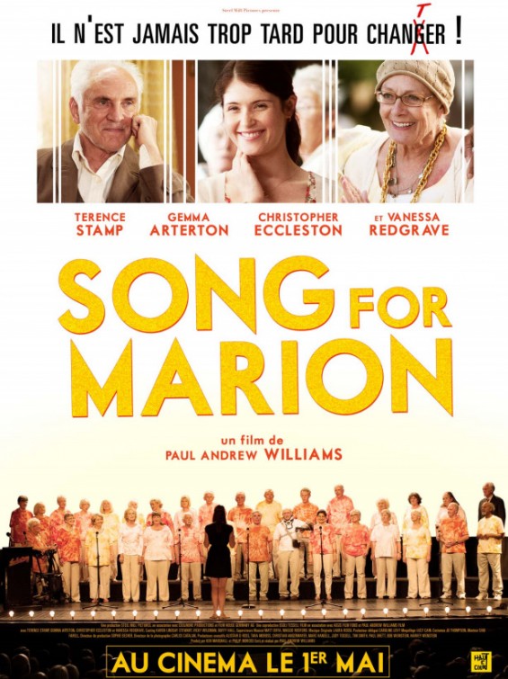 Song for Marion Movie Poster