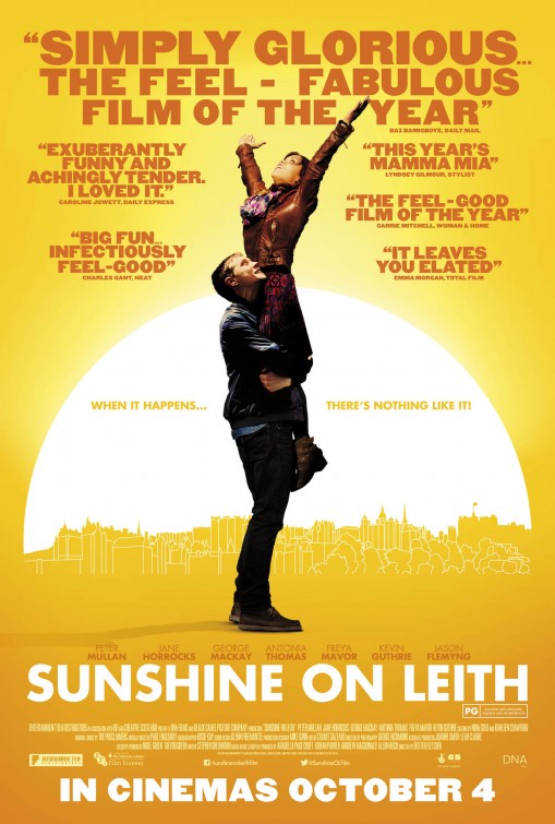 Sunshine on Leith Movie Poster