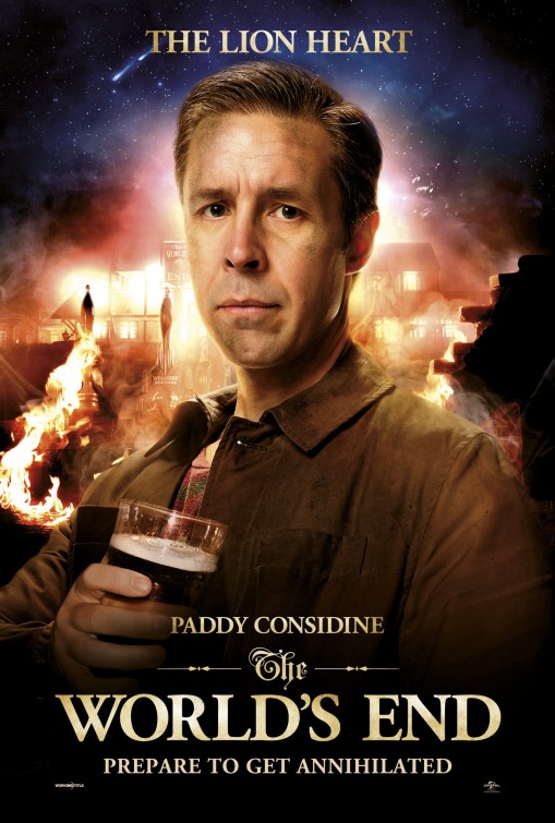 The World's End Movie Poster