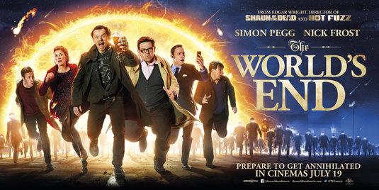 The World's End Movie Poster