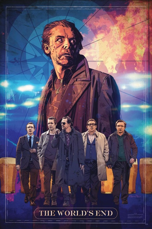 The World's End Movie Poster