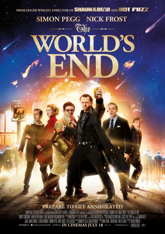 The World's End Movie Poster