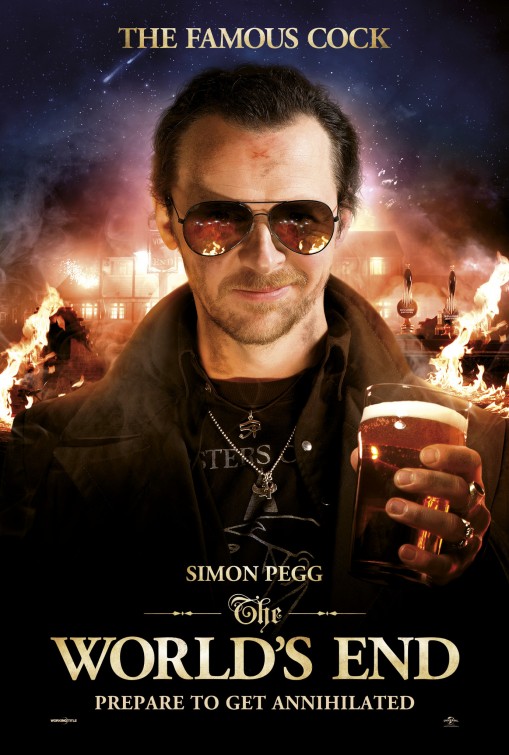 The World's End Movie Poster