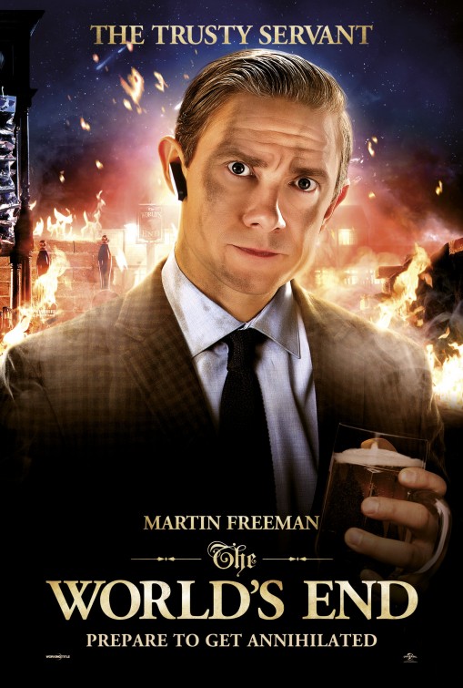 The World's End Movie Poster