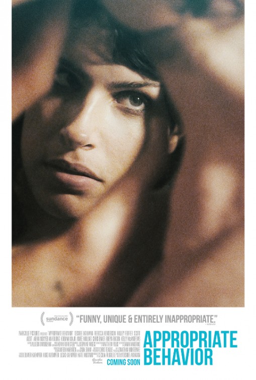 Appropriate Behavior Movie Poster