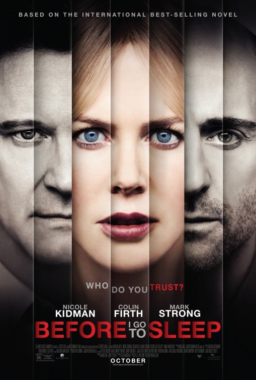 Before I Go to Sleep Movie Poster