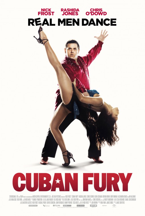 Cuban Fury Movie Poster