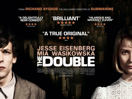 The Double Movie Poster