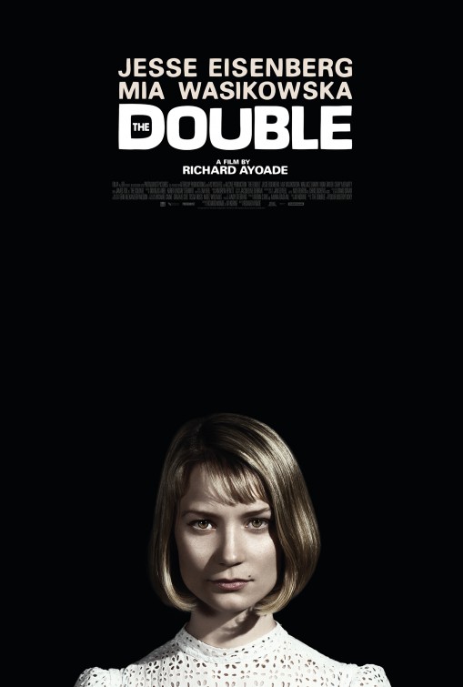 The Double Movie Poster