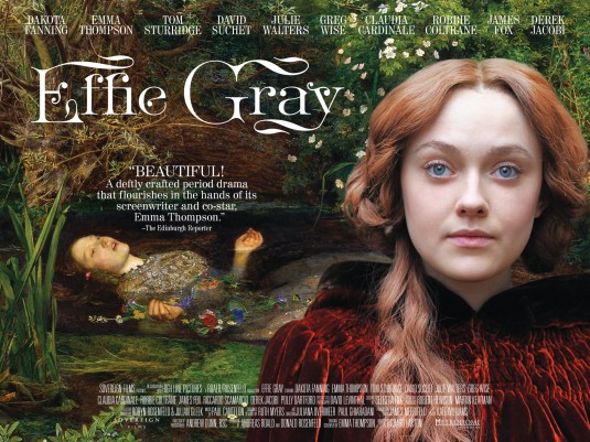 Effie Gray Movie Poster