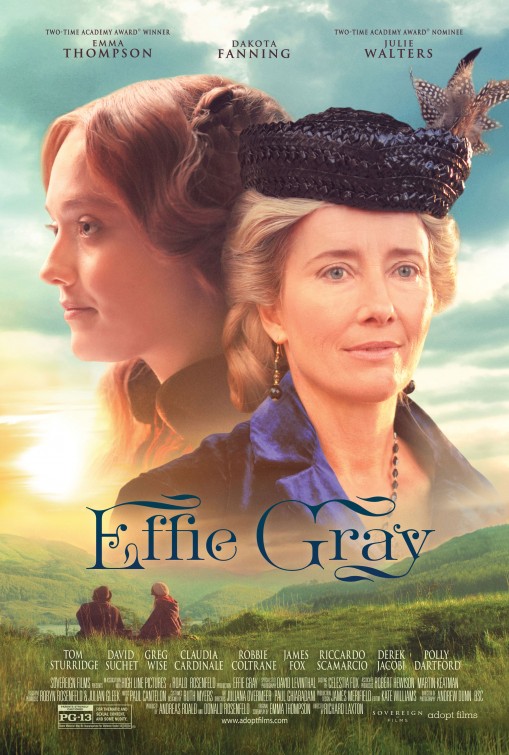 Effie Gray Movie Poster