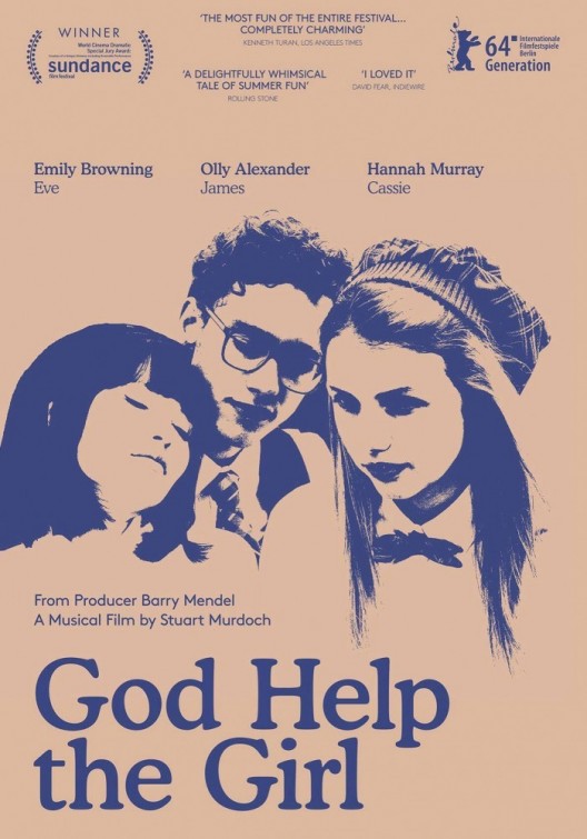 God Help the Girl Movie Poster