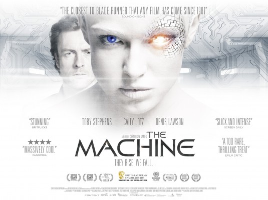 The Machine Movie Poster