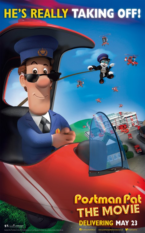 Postman Pat: The Movie Movie Poster