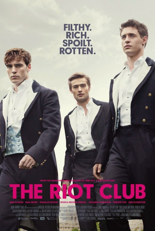 The Riot Club Movie Poster