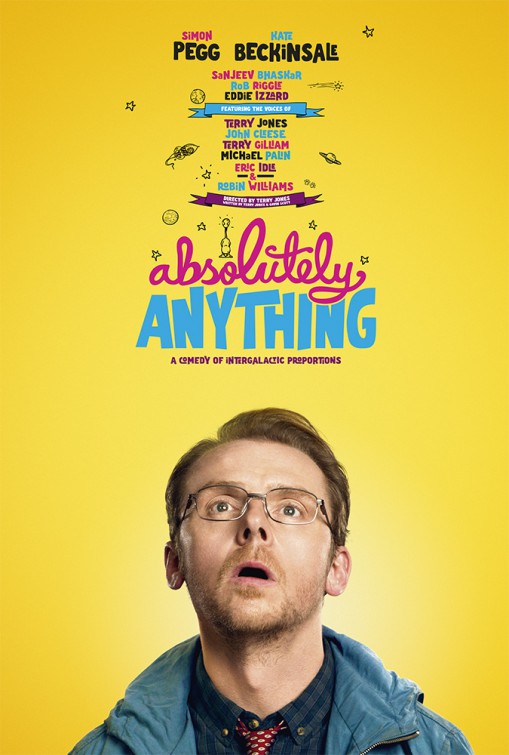 Absolutely Anything Movie Poster