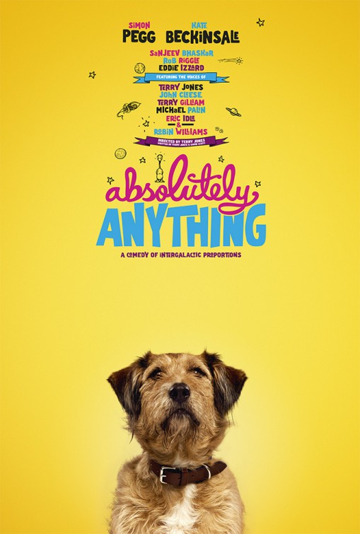 Absolutely Anything Movie Poster