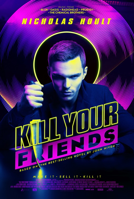 Kill Your Friends Movie Poster