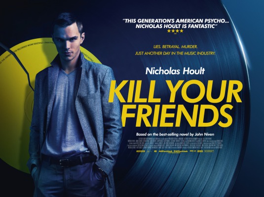 Kill Your Friends Movie Poster