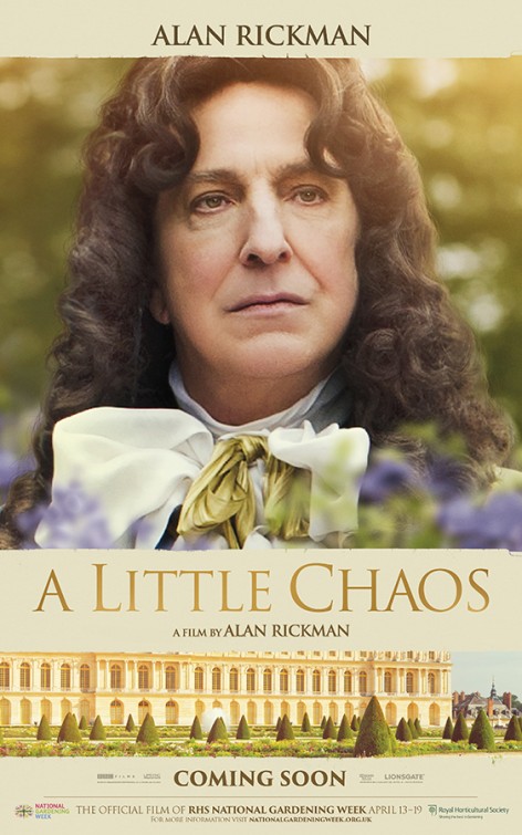 A Little Chaos Movie Poster