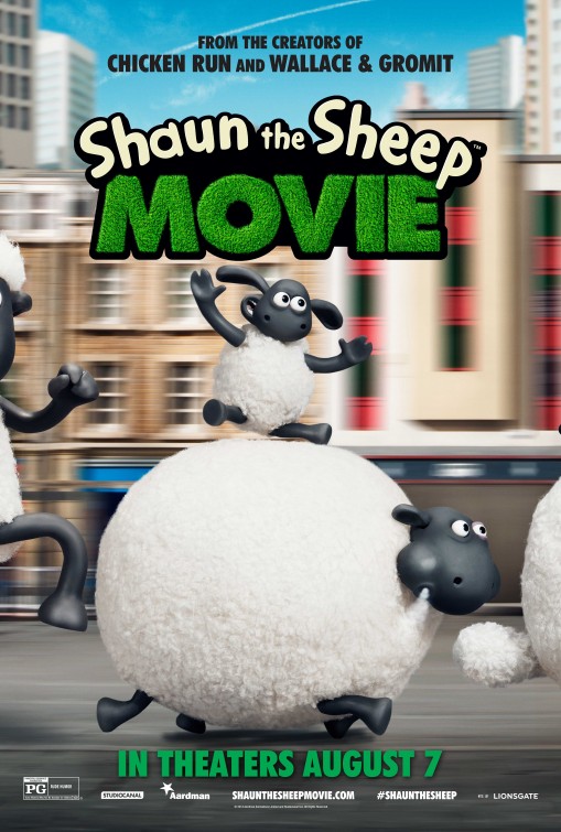 Shaun the Sheep Movie Poster