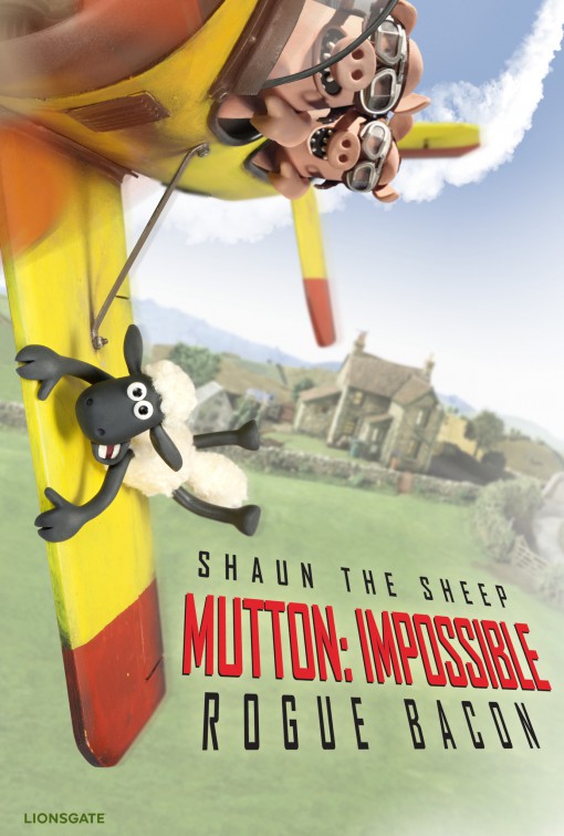 Shaun the Sheep Movie Poster