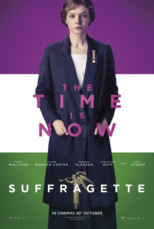 Suffragette Movie Poster