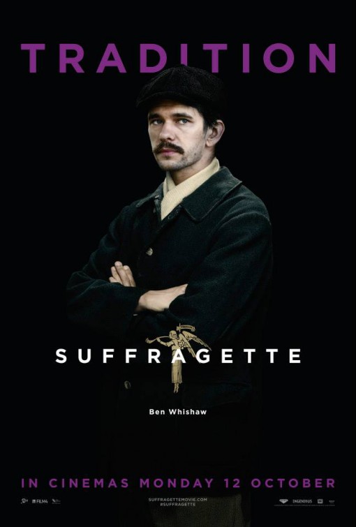 Suffragette Movie Poster