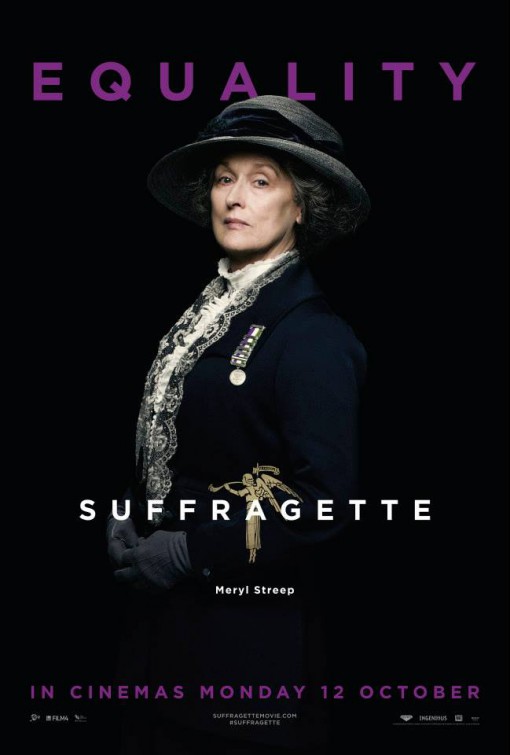 Suffragette Movie Poster