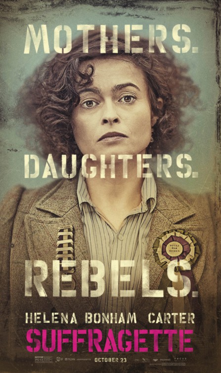 Suffragette Movie Poster